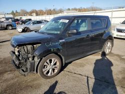 KIA Soul salvage cars for sale: 2016 KIA Soul +