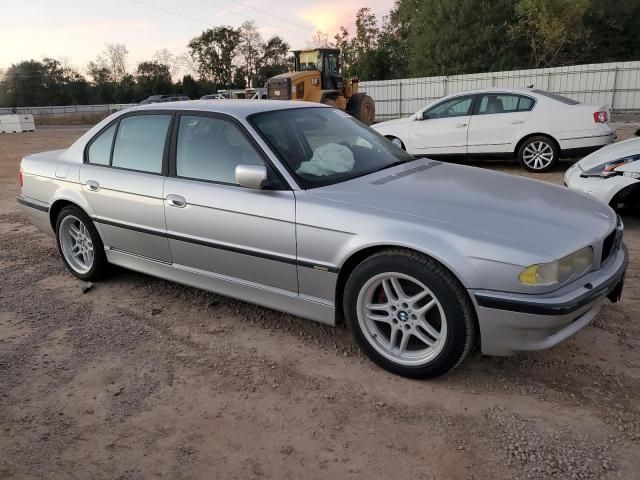 2001 BMW 740 I Automatic