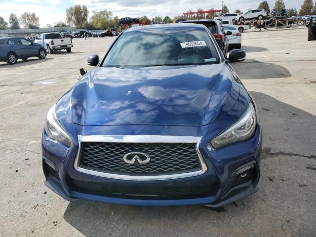 2018 Infiniti Q50 RED Sport 400