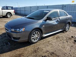 Mitsubishi Lancer salvage cars for sale: 2011 Mitsubishi Lancer ES/ES Sport