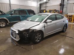 Hyundai salvage cars for sale: 2017 Hyundai Elantra ECO