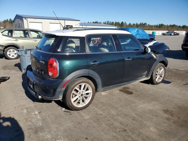 2014 Mini Cooper S Countryman