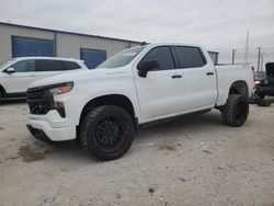 Chevrolet Silverado k1500 Custom salvage cars for sale: 2022 Chevrolet Silverado K1500 Custom