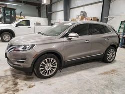 Lincoln salvage cars for sale: 2016 Lincoln MKC Reserve