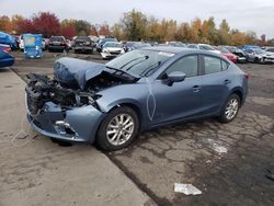 Mazda 3 salvage cars for sale: 2016 Mazda 3 Sport