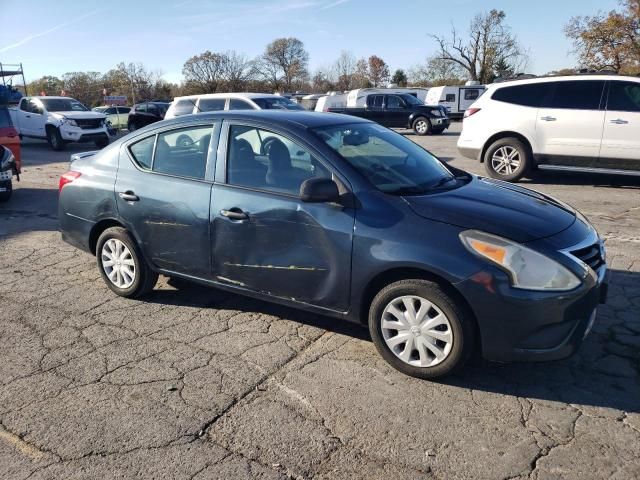 2015 Nissan Versa S