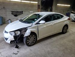 Hyundai Elantra salvage cars for sale: 2015 Hyundai Elantra SE