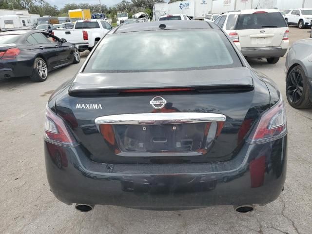 2012 Nissan Maxima S