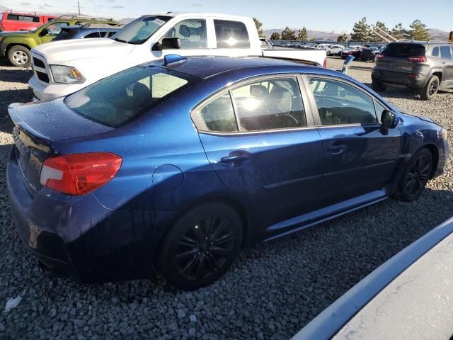 2015 Subaru WRX Limited