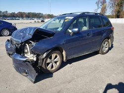 Subaru Forester salvage cars for sale: 2014 Subaru Forester 2.5I Premium