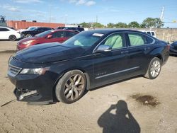 Chevrolet Impala salvage cars for sale: 2019 Chevrolet Impala Premier