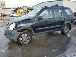 Honda crv salvage cars for sale: 2006 Honda CR-V LX