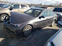 BMW 3 Series salvage cars for sale: 2007 BMW 328 XI Sulev