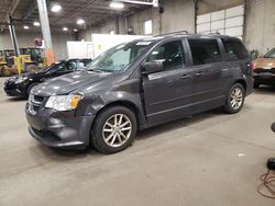 Dodge Caravan salvage cars for sale: 2015 Dodge Grand Caravan SXT