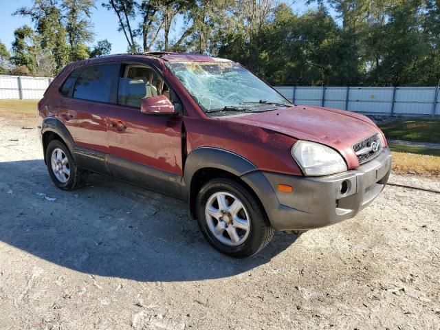 2005 Hyundai Tucson GLS