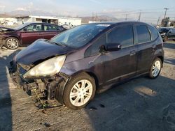 Honda fit salvage cars for sale: 2009 Honda FIT Sport