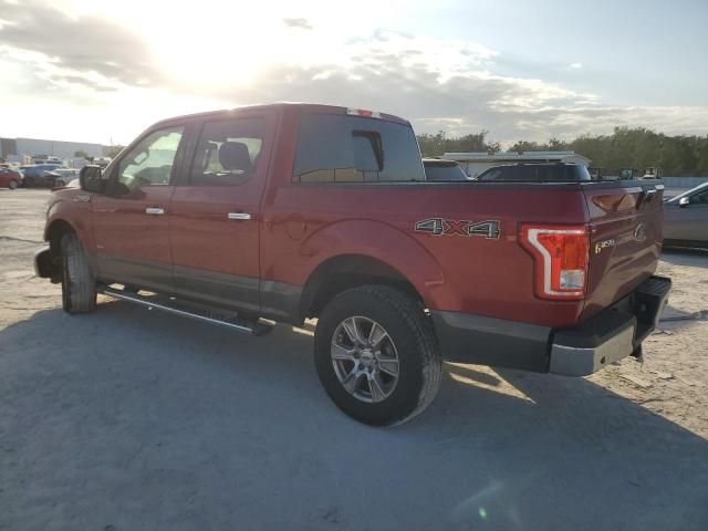 2015 Ford F150 Supercrew