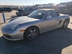 Porsche salvage cars for sale: 2005 Porsche Boxster S