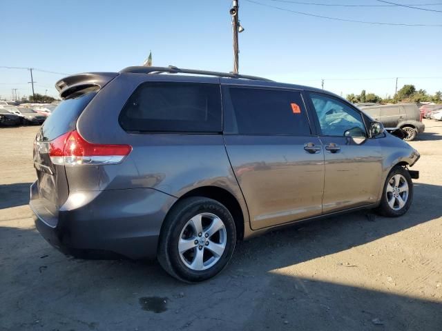 2012 Toyota Sienna LE