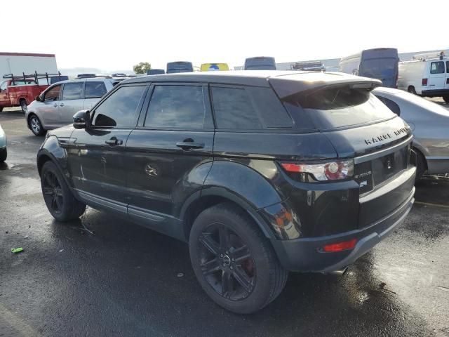 2012 Land Rover Range Rover Evoque Pure Plus