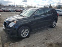 Chevrolet salvage cars for sale: 2010 Chevrolet Equinox LS