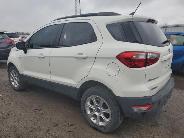 2021 Ford Ecosport SE