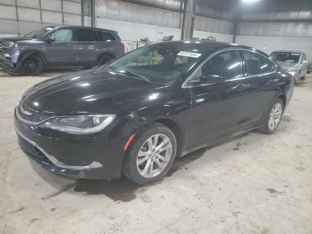 2015 Chrysler 200 Limited