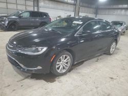 Chrysler 200 salvage cars for sale: 2015 Chrysler 200 Limited