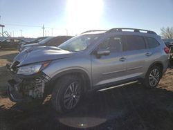 Subaru salvage cars for sale: 2019 Subaru Ascent Limited