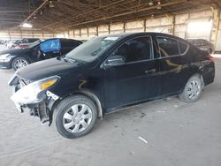 Nissan salvage cars for sale: 2019 Nissan Versa S