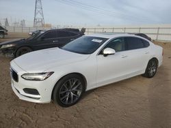 Volvo s90 salvage cars for sale: 2018 Volvo S90 T6 Momentum