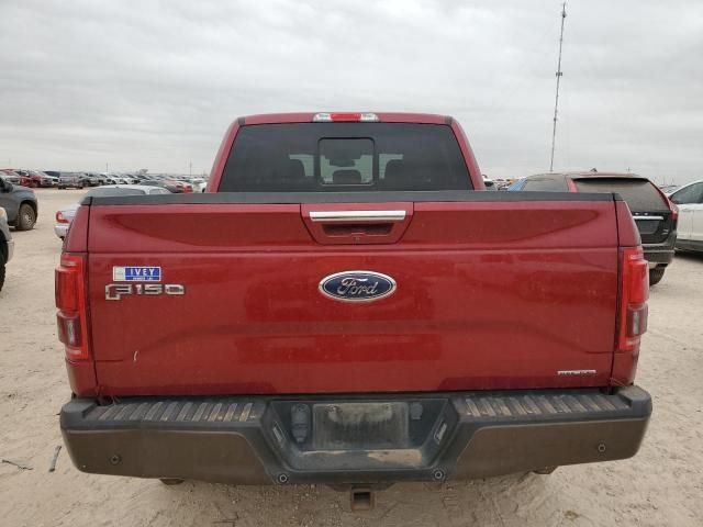 2016 Ford F150 Supercrew