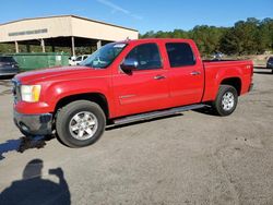 Salvage cars for sale from Copart Gaston, SC: 2012 GMC Sierra C1500 SLE