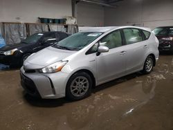 Toyota Vehiculos salvage en venta: 2017 Toyota Prius V