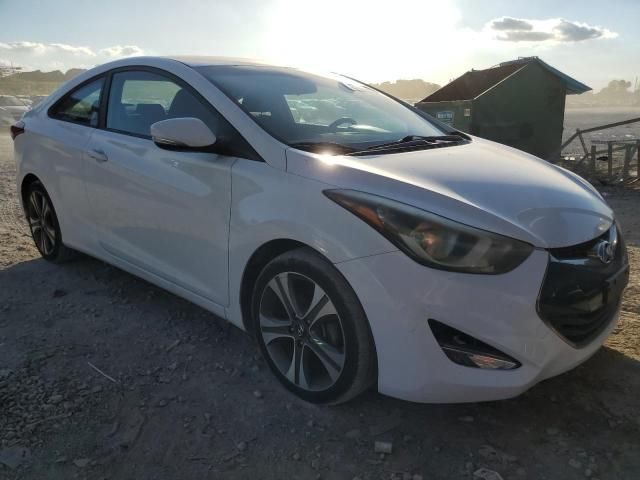 2014 Hyundai Elantra Coupe GS