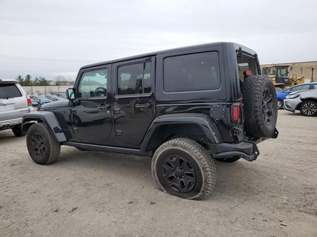 2016 Jeep Wrangler Unlimited Sahara