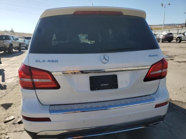 2017 Mercedes-Benz GLS 450 4matic