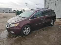 Honda Odyssey salvage cars for sale: 2011 Honda Odyssey Touring