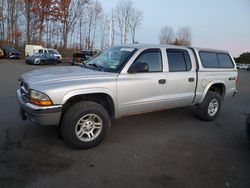 Dodge Dakota salvage cars for sale: 2004 Dodge Dakota Quad SLT