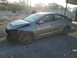 Salvage cars for sale from Copart Cartersville, GA: 2017 Hyundai Elantra SE