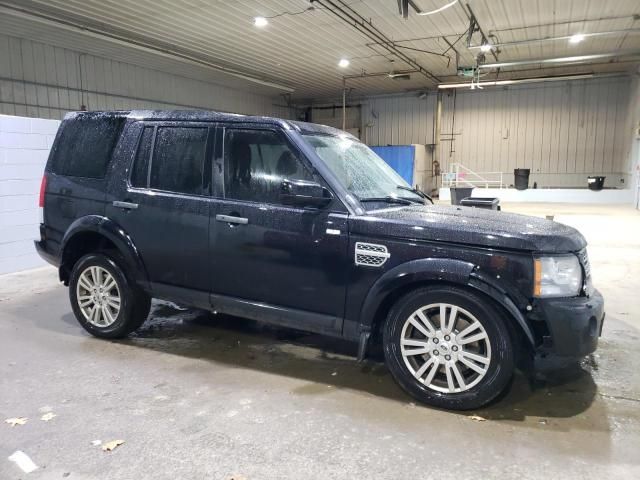 2011 Land Rover LR4 HSE Luxury