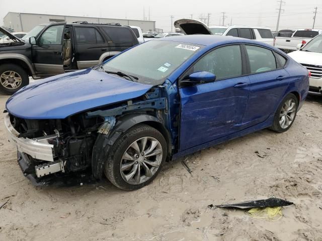 2016 Chrysler 200 S