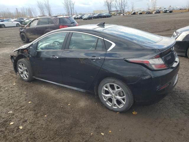 2017 Chevrolet Volt Premier