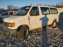 Ford Econoline e250 van salvage cars for sale: 2007 Ford Econoline E250 Van