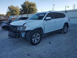 Volkswagen Atlas salvage cars for sale: 2018 Volkswagen Atlas SE