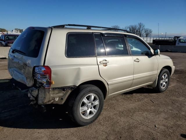 2002 Toyota Highlander