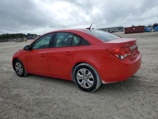 2014 Chevrolet Cruze LS