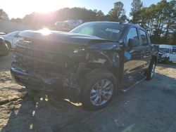 Chevrolet Silverado k1500 Custom Vehiculos salvage en venta: 2022 Chevrolet Silverado K1500 Custom