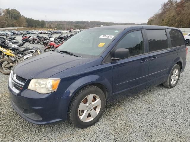 2013 Dodge Grand Caravan SE