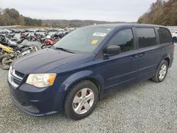 Dodge salvage cars for sale: 2013 Dodge Grand Caravan SE